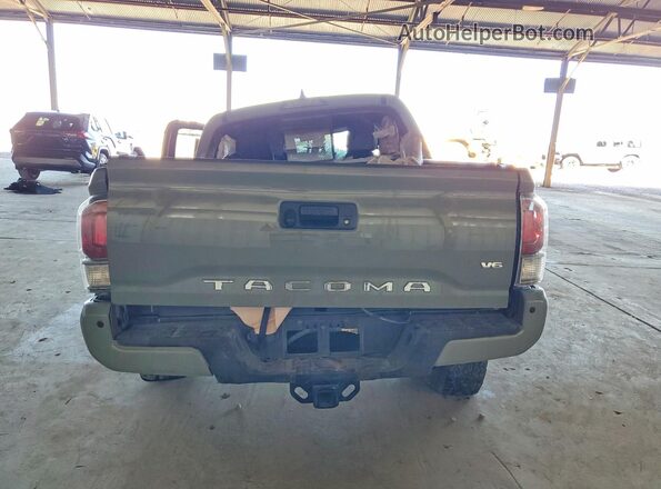 3TMCZ5AN2PM594446 2023 TOYOTA TACOMA Teal უკანა ხედი
