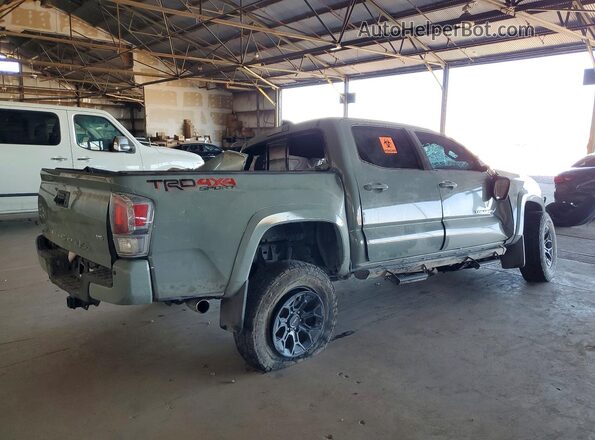 3TMCZ5AN2PM594446 2023 TOYOTA TACOMA Teal უკანა მარჯვენა