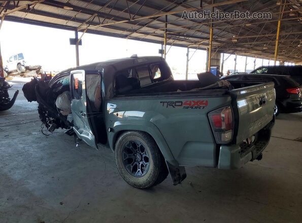3TMCZ5AN2PM594446 2023 TOYOTA TACOMA Teal უკანა მარცხენა