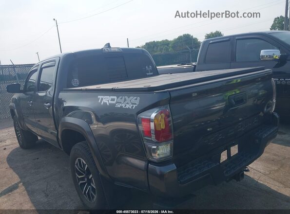 3TMCZ5AN2PM596665 2023 TOYOTA TACOMA Gray უკანა მარცხენა