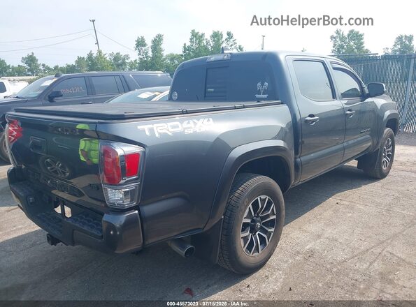 3TMCZ5AN2PM596665 2023 TOYOTA TACOMA Gray უკანა მარჯვენა