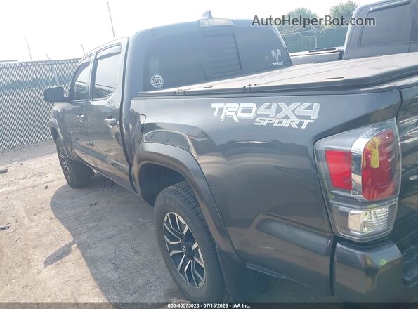 3TMCZ5AN2PM596665 2023 TOYOTA TACOMA Gray სალონის 360-გრადუსიანი ხედი