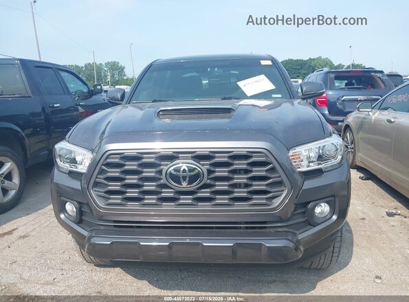 3TMCZ5AN2PM596665 2023 TOYOTA TACOMA Gray ხელსაწყოთა პანელის ხედი
