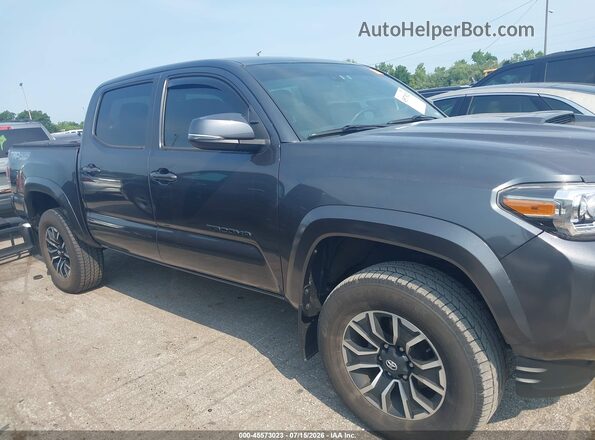 3TMCZ5AN2PM596665 2023 TOYOTA TACOMA Gray უკანა სალონის ხედი