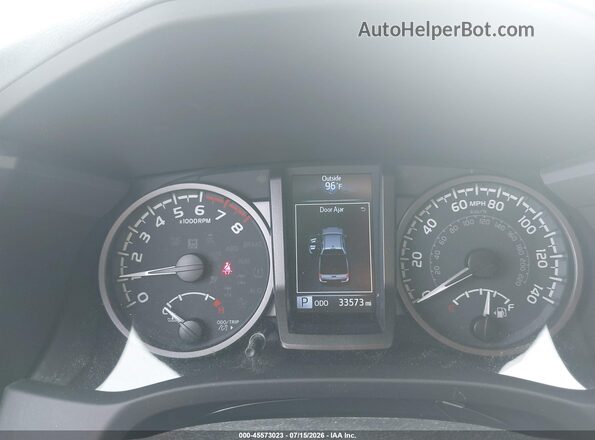 3TMCZ5AN2PM596665 2023 TOYOTA TACOMA Gray 