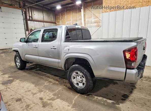 3TMCZ5AN2PM613786 2023 TOYOTA TACOMA Silver Rear left