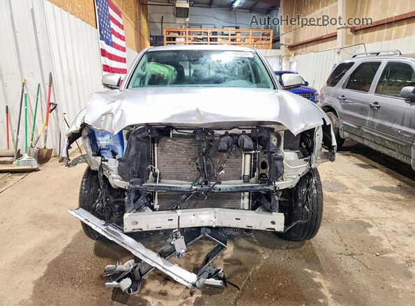 3TMCZ5AN2PM613786 2023 TOYOTA TACOMA Silver Front view