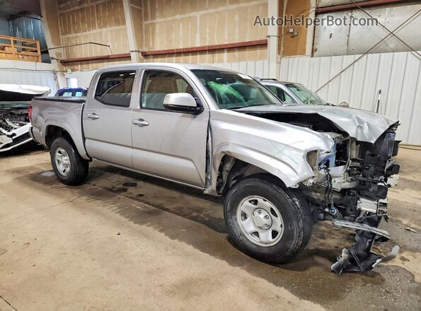 3TMCZ5AN2PM613786 2023 TOYOTA TACOMA Silver Front right