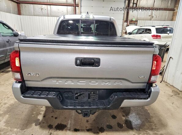 3TMCZ5AN2PM613786 2023 TOYOTA TACOMA Silver Rear view