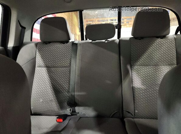 3TMCZ5AN2PM613786 2023 TOYOTA TACOMA Silver Rear seats view