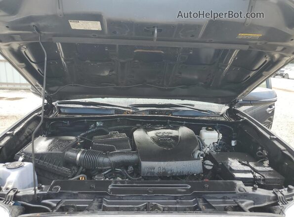 3TMCZ5AN2PM625808 2023 TOYOTA TACOMA Gray Rear interior view
