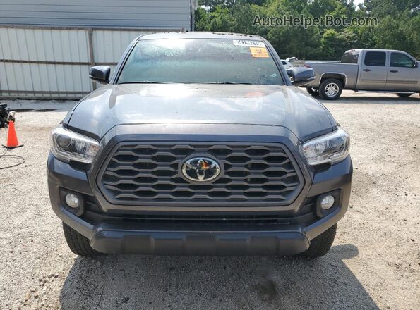 3TMCZ5AN2PM625808 2023 TOYOTA TACOMA Gray 
