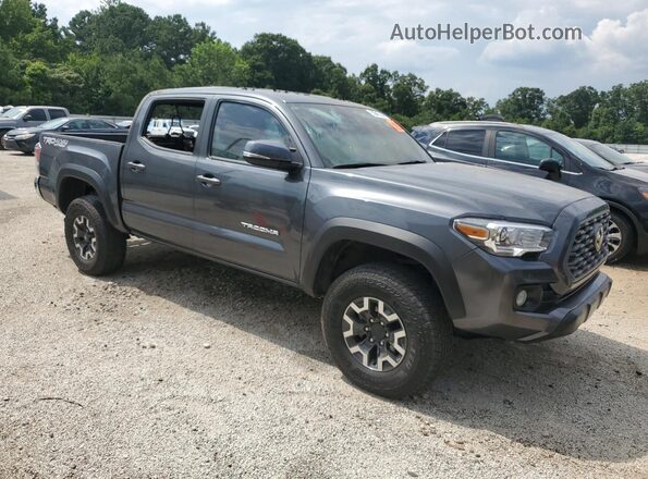 3TMCZ5AN2PM625808 2023 TOYOTA TACOMA Gray 