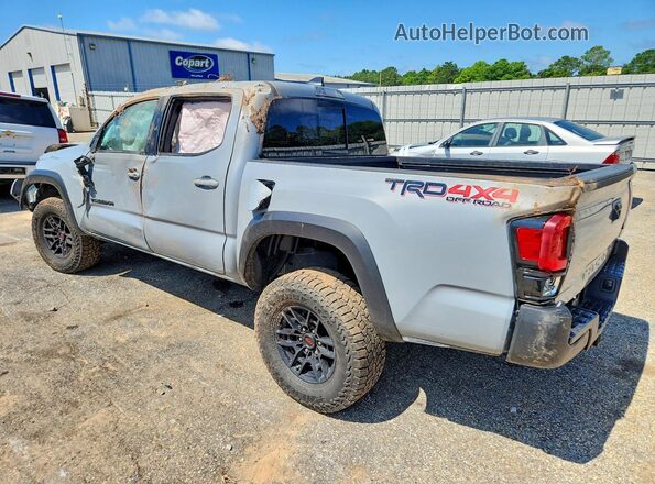 3TMCZ5AN3JM152606 2018 TOYOTA TACOMA Серый Задняя левая четверть