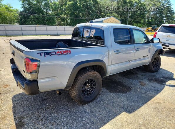 3TMCZ5AN3JM152606 2018 TOYOTA TACOMA Серый Задняя правая четверть