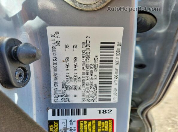3TMCZ5AN3JM152606 2018 TOYOTA TACOMA Серый Вид подкапотного пространства