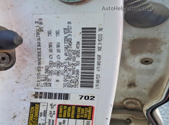3TMCZ5AN3JM186884 2018 TOYOTA TACOMA Белый Вид подкапотного пространства