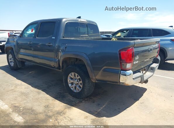 3TMCZ5AN3KM203703 2019 TOYOTA TACOMA Gray Tył lewy
