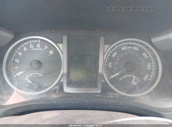 3TMCZ5AN3KM203703 2019 TOYOTA TACOMA Gray Widok tylnych siedzeń