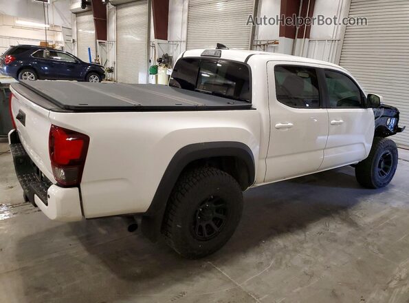 3TMCZ5AN3KM213602 2019 TOYOTA TACOMA White Trasero derecho