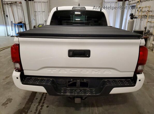 3TMCZ5AN3KM213602 2019 TOYOTA TACOMA White Vista trasera