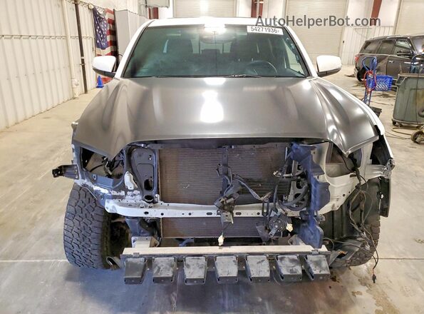 3TMCZ5AN3KM213602 2019 TOYOTA TACOMA White Vista frontal