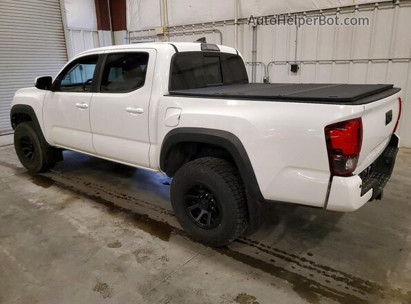 3TMCZ5AN3KM213602 2019 TOYOTA TACOMA White Trasero izquierdo