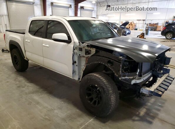 3TMCZ5AN3KM213602 2019 TOYOTA TACOMA White Delantero derecho