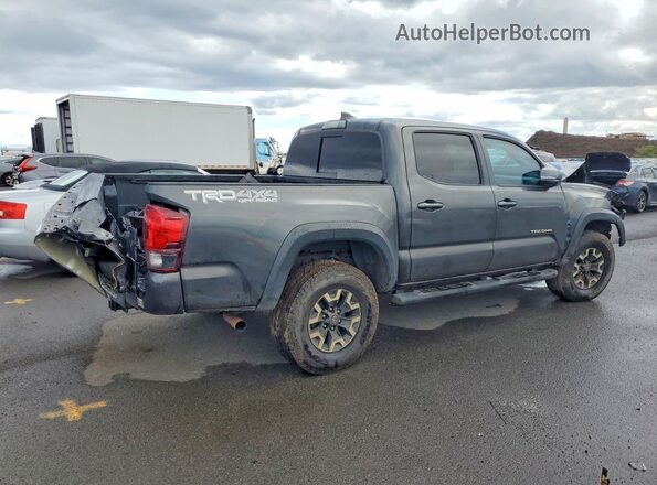 3TMCZ5AN3KM217455 2019 TOYOTA TACOMA Угольный Задняя правая четверть