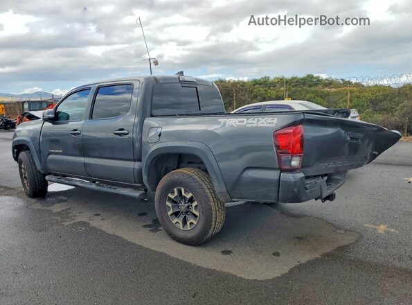 3TMCZ5AN3KM217455 2019 TOYOTA TACOMA Угольный Задняя левая четверть