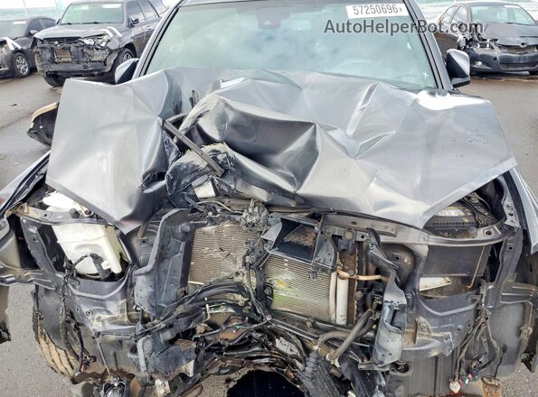 3TMCZ5AN3KM217455 2019 TOYOTA TACOMA Угольный Вид задней части салона