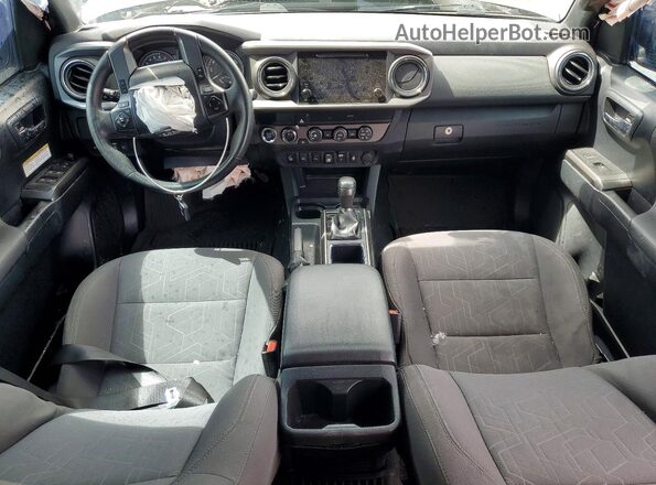 3TMCZ5AN3KM217455 2019 TOYOTA TACOMA Угольный Вид панели приборов