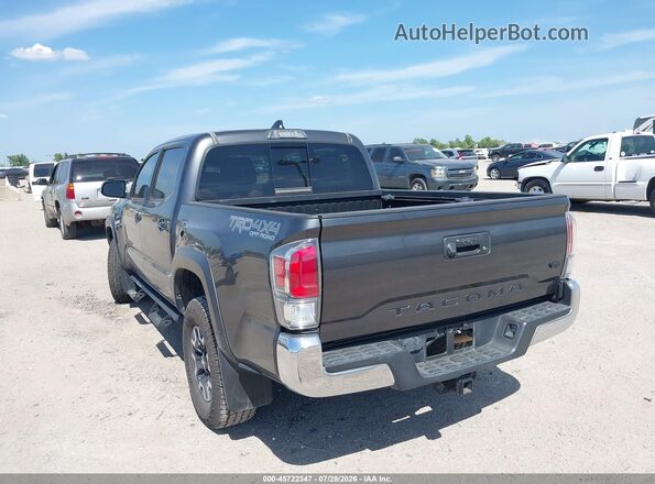 3TMCZ5AN3LM290858 2020 TOYOTA TACOMA Gray Tył lewy