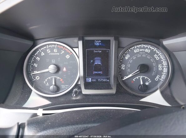 3TMCZ5AN3LM290858 2020 TOYOTA TACOMA Gray Widok tylnych siedzeń