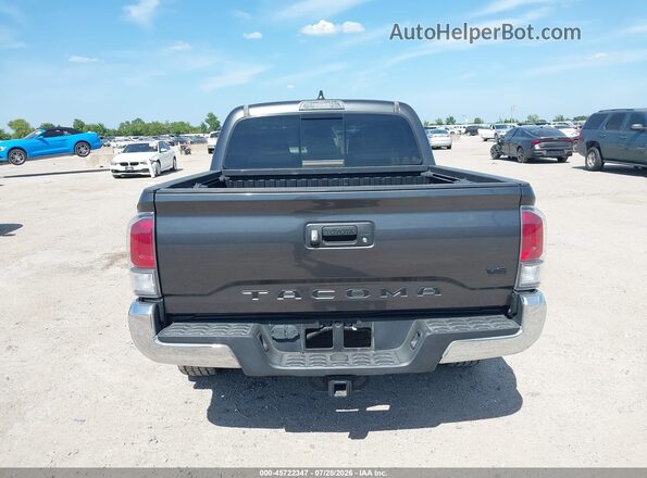 3TMCZ5AN3LM290858 2020 TOYOTA TACOMA Gray 