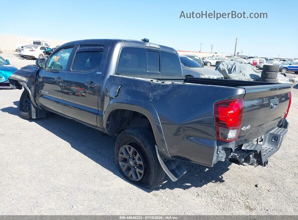 3TMCZ5AN3LM292271 2020 TOYOTA TACOMA Gray Rear left