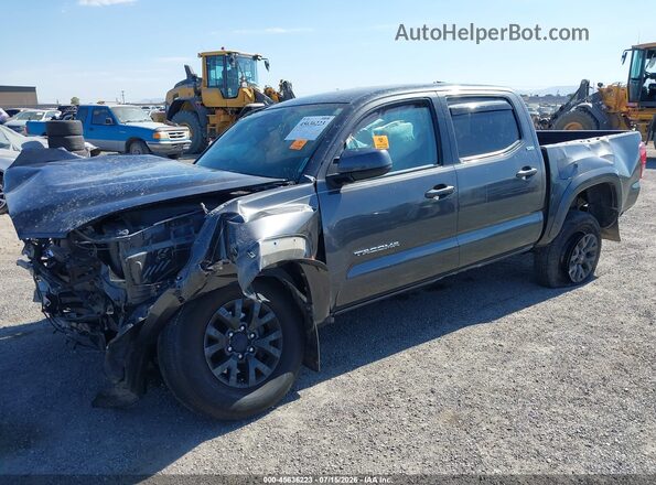 3TMCZ5AN3LM292271 2020 TOYOTA TACOMA Gray Front left