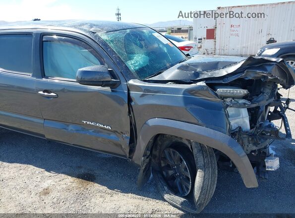 3TMCZ5AN3LM292271 2020 TOYOTA TACOMA Gray Front view