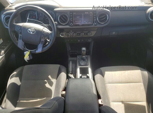 3TMCZ5AN3LM294070 2020 TOYOTA TACOMA Синий Вид панели приборов