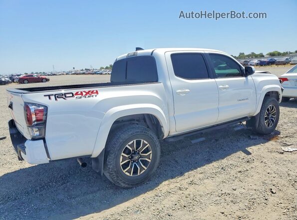3TMCZ5AN3LM300210 2020 TOYOTA TACOMA White Հետևի աջ