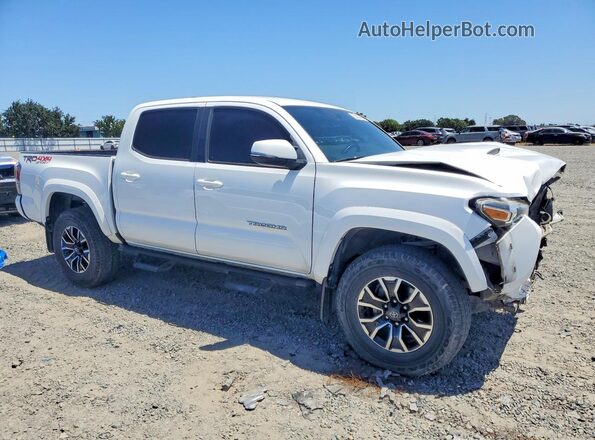 3TMCZ5AN3LM300210 2020 TOYOTA TACOMA White Առջևի աջ