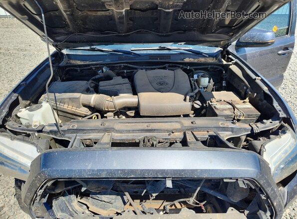 3TMCZ5AN3MM388337 2021 TOYOTA TACOMA Угольный Вид задней части салона