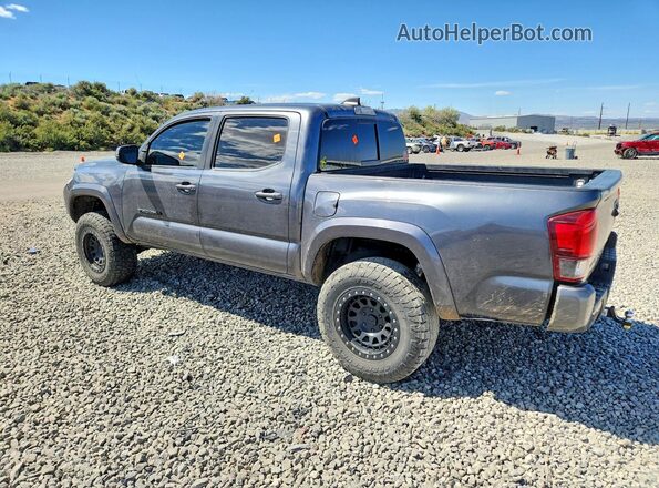 3TMCZ5AN3MM388337 2021 TOYOTA TACOMA Угольный Задняя левая четверть