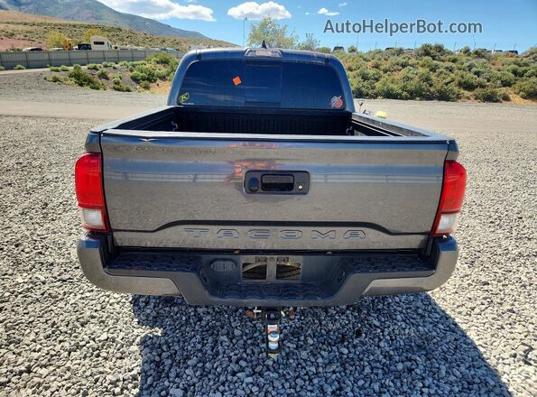 3TMCZ5AN3MM388337 2021 TOYOTA TACOMA Угольный Вид сзади