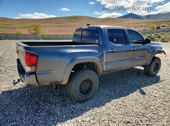 3TMCZ5AN3MM388337 2021 TOYOTA TACOMA Угольный Задняя правая четверть