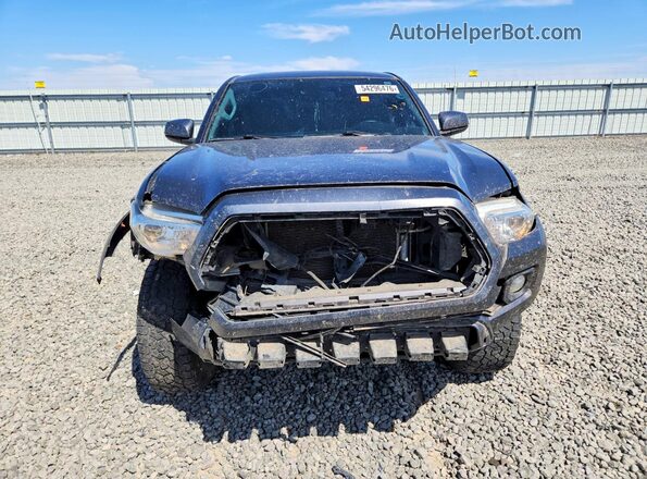 3TMCZ5AN3MM388337 2021 TOYOTA TACOMA Угольный Вид спереди