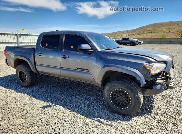 3TMCZ5AN3MM388337 2021 TOYOTA TACOMA Угольный Передняя правая четверть
