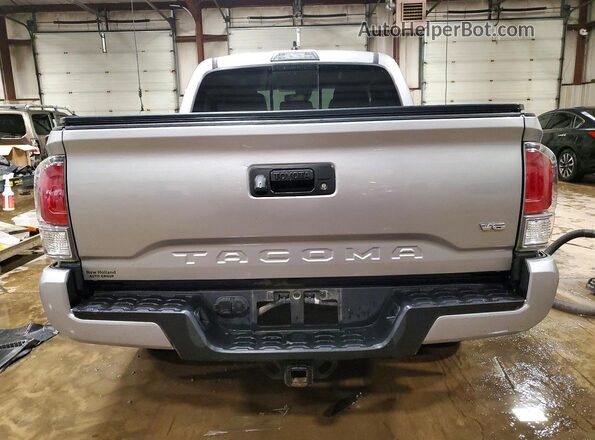 3TMCZ5AN3MM395787 2021 TOYOTA TACOMA Silver Vista trasera