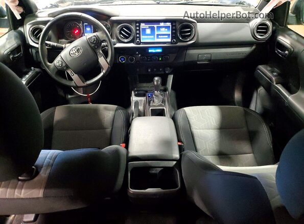 3TMCZ5AN3MM395787 2021 TOYOTA TACOMA Silver Vista del salpicadero