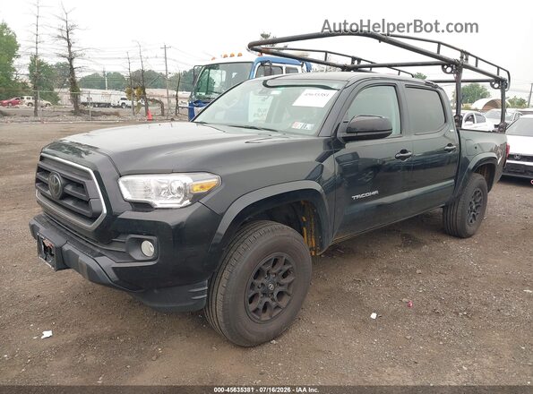 3TMCZ5AN3NM460459 2022 TOYOTA TACOMA Black Front left